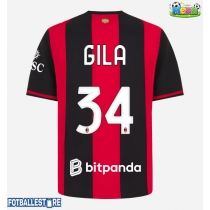 AC Milan Mario Gila #34 Hjemmedrakt 2026-27 Kortermet